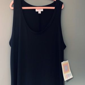 Lularoe black summer dress.